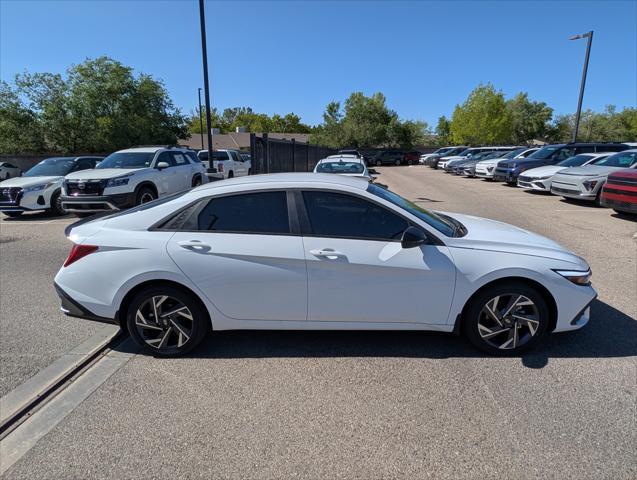 new 2025 Hyundai ELANTRA HEV car, priced at $29,460