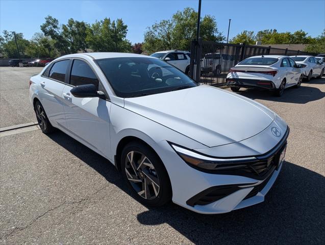new 2025 Hyundai ELANTRA HEV car, priced at $29,460