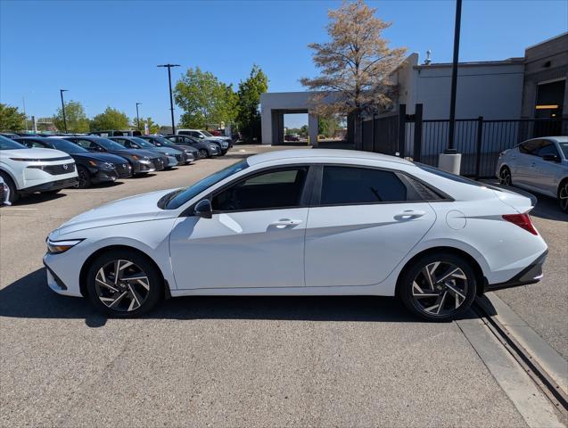 new 2025 Hyundai ELANTRA HEV car, priced at $29,460