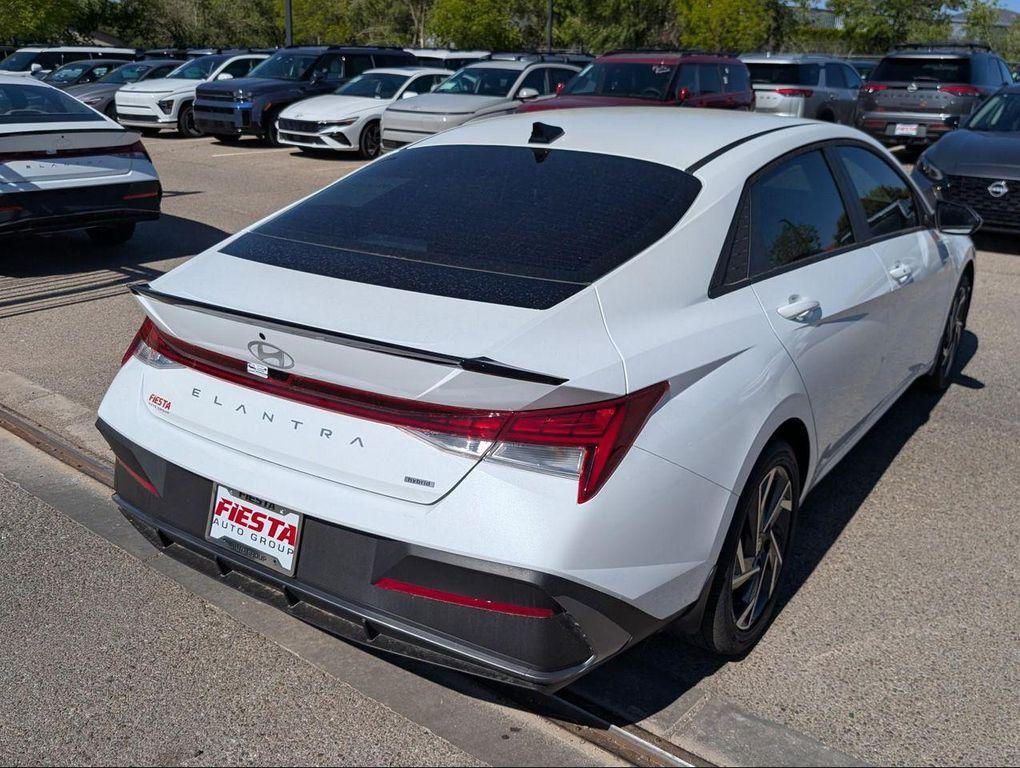 new 2025 Hyundai Elantra car, priced at $29,460