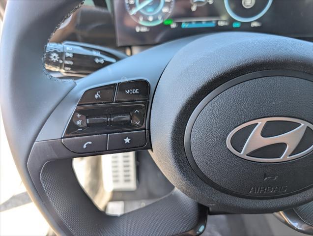 new 2025 Hyundai ELANTRA HEV car, priced at $29,460