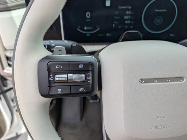 new 2025 Hyundai SANTA FE HEV car, priced at $52,300