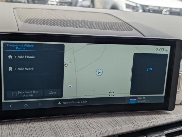 new 2025 Hyundai SANTA FE HEV car, priced at $52,300