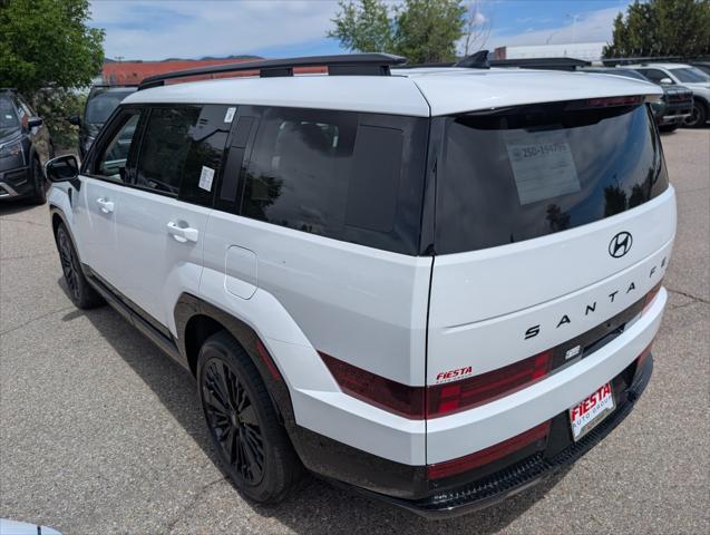 new 2025 Hyundai SANTA FE HEV car, priced at $52,300