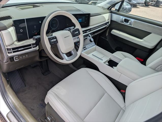 new 2025 Hyundai SANTA FE HEV car, priced at $52,300