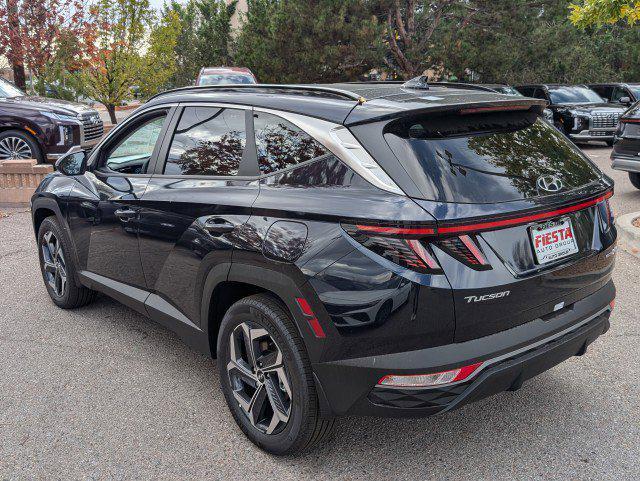 new 2024 Hyundai Tucson Hybrid car, priced at $37,280