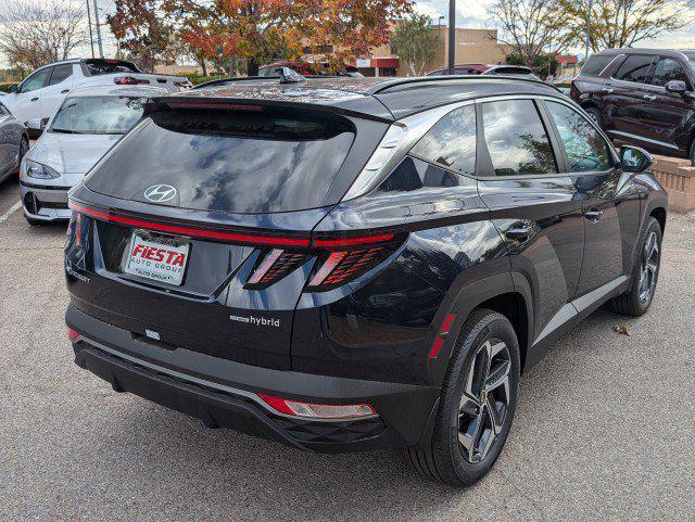 new 2024 Hyundai Tucson Hybrid car, priced at $37,280