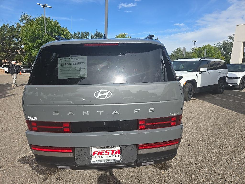 used 2025 Hyundai Santa Fe car, priced at $43,492