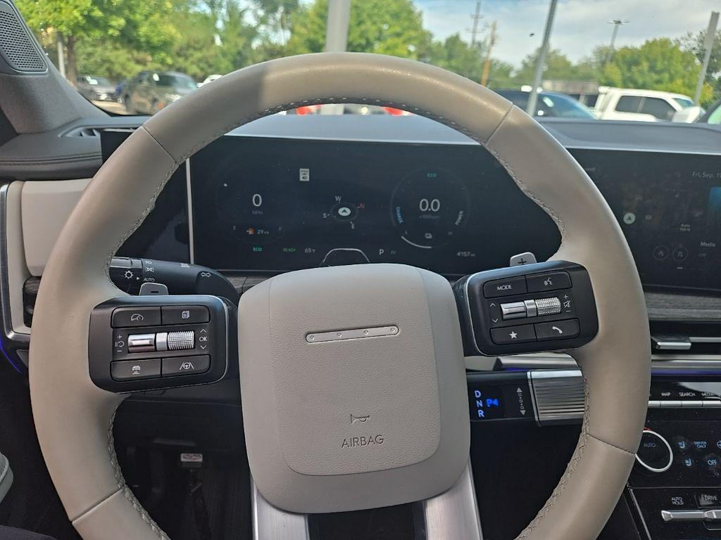 used 2025 Hyundai Santa Fe car, priced at $43,492