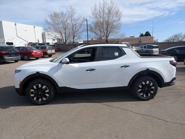 new 2025 Hyundai SANTA CRUZ car, priced at $35,300
