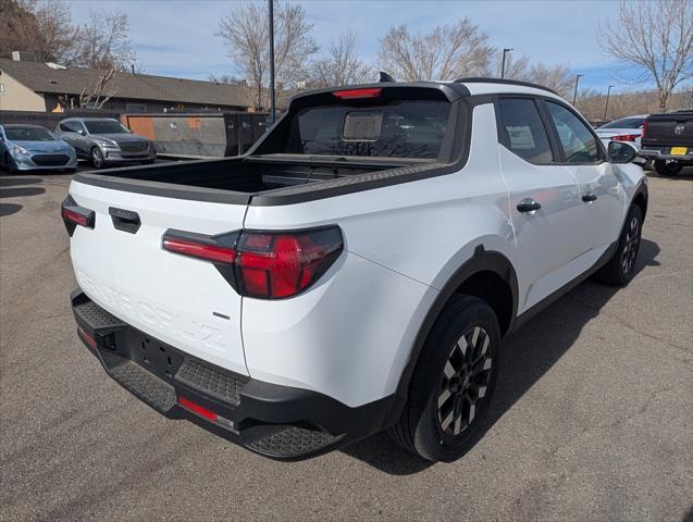 new 2025 Hyundai SANTA CRUZ car, priced at $35,300