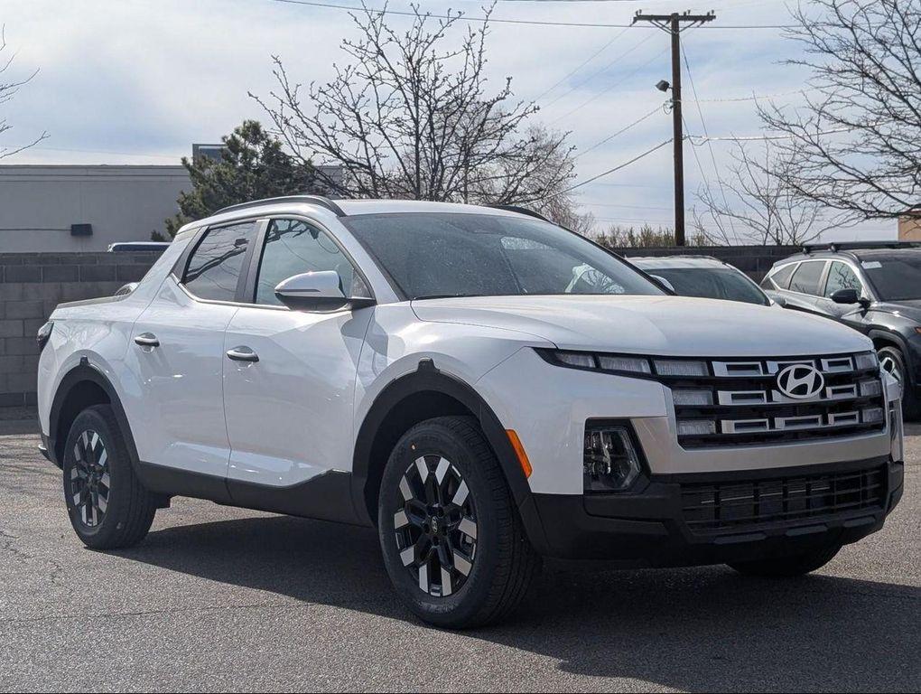new 2025 Hyundai SANTA CRUZ car, priced at $35,300