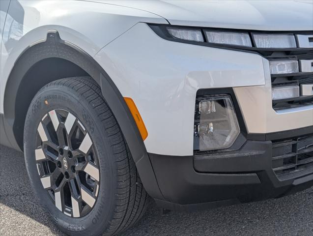 new 2025 Hyundai SANTA CRUZ car, priced at $35,300