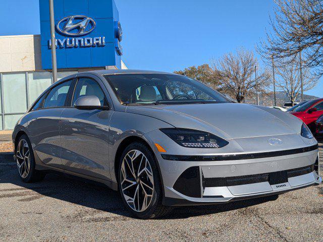 new 2024 Hyundai IONIQ 6 car, priced at $39,560