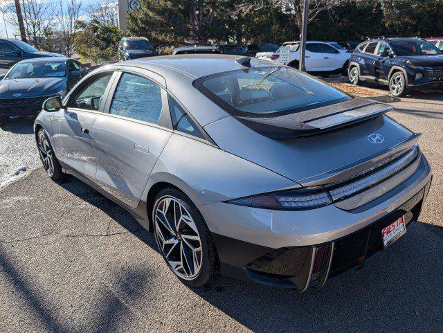 new 2024 Hyundai IONIQ 6 car, priced at $39,560