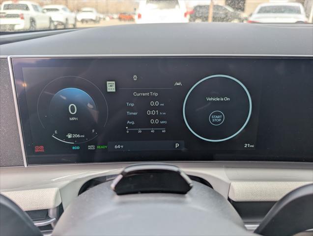 new 2025 Hyundai TUCSON Hybrid car, priced at $37,940