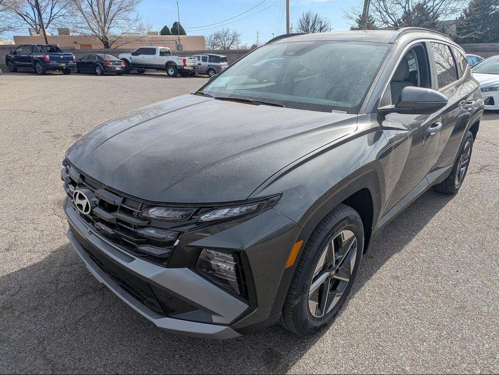 new 2025 Hyundai TUCSON Hybrid car, priced at $37,940