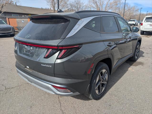 new 2025 Hyundai TUCSON Hybrid car, priced at $37,940