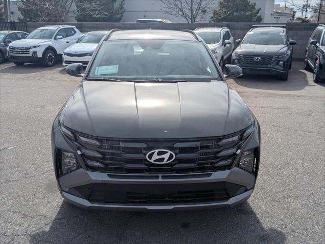 new 2025 Hyundai TUCSON Hybrid car, priced at $37,940