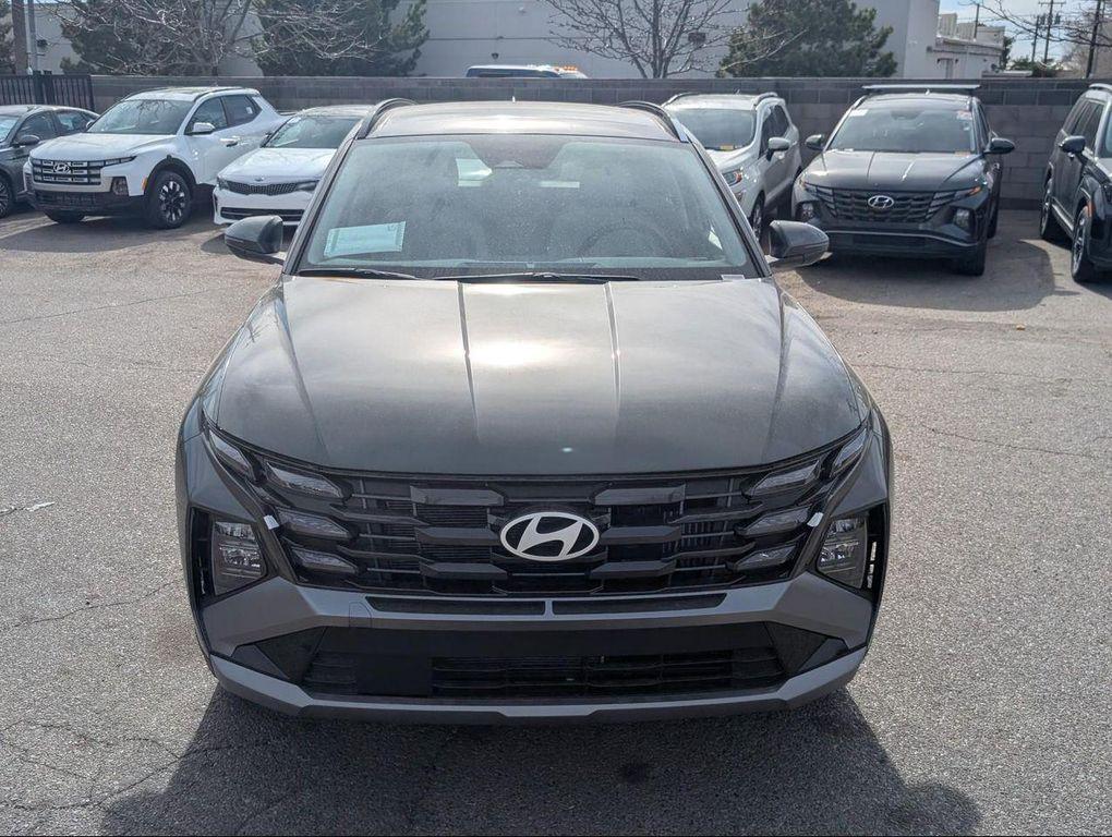 new 2025 Hyundai TUCSON Hybrid car, priced at $37,940