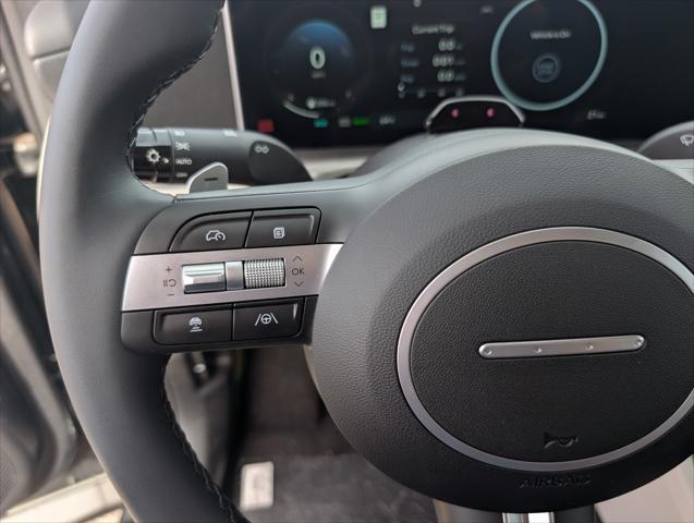 new 2025 Hyundai TUCSON Hybrid car, priced at $37,940