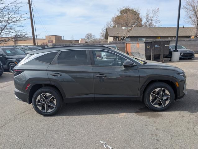 new 2025 Hyundai TUCSON Hybrid car, priced at $37,940