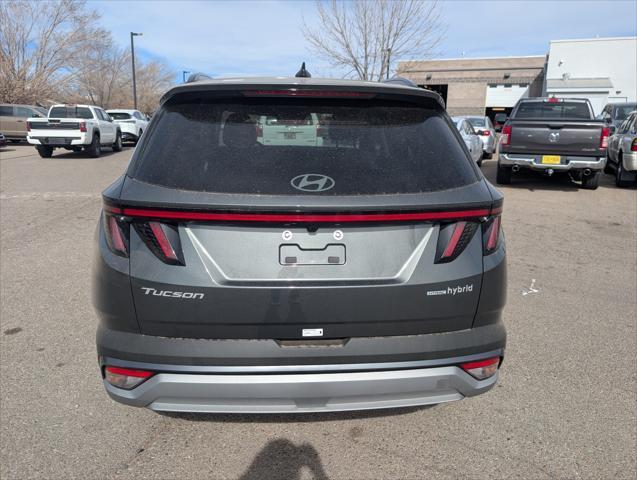 new 2025 Hyundai TUCSON Hybrid car, priced at $37,940