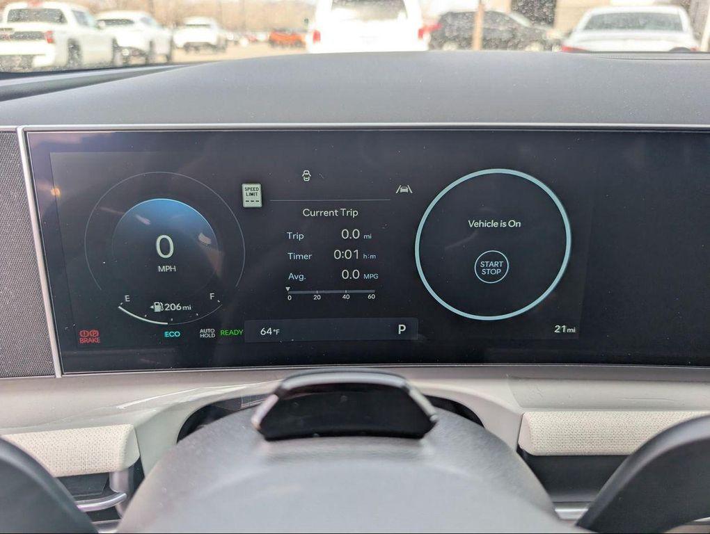new 2025 Hyundai TUCSON Hybrid car, priced at $37,940