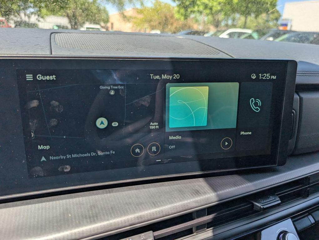 new 2025 Hyundai Santa Fe car, priced at $43,625