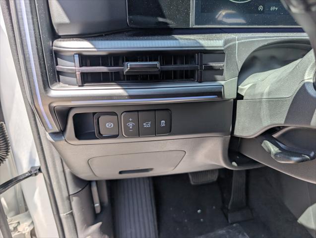 new 2025 Hyundai Santa Fe car, priced at $50,125