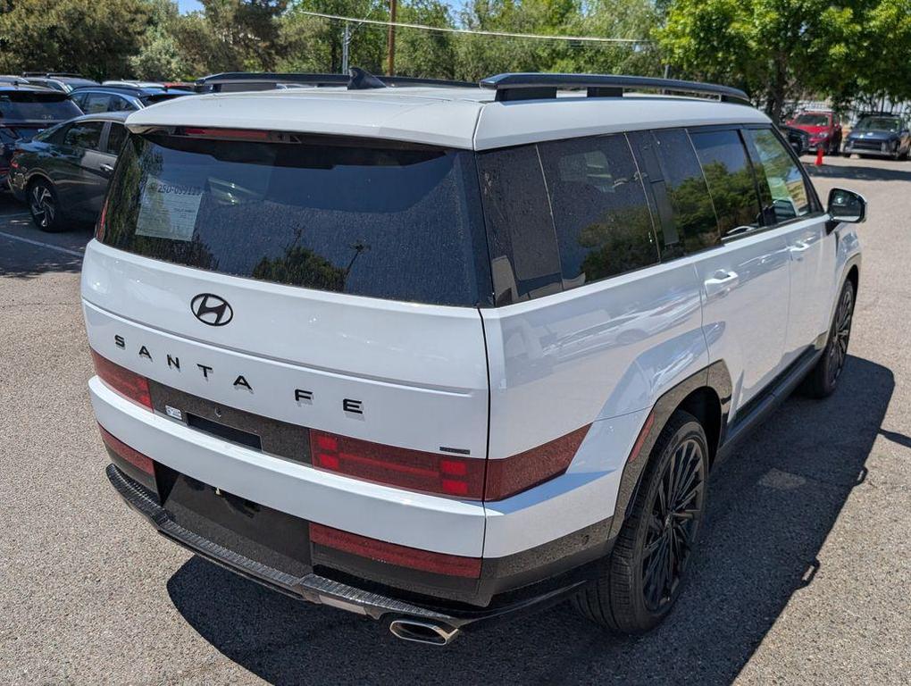new 2025 Hyundai Santa Fe car, priced at $43,625