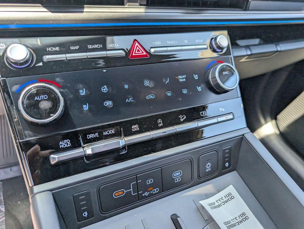 new 2025 Hyundai Santa Fe car, priced at $43,625