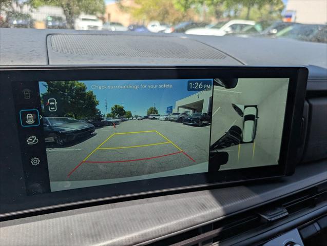 new 2025 Hyundai Santa Fe car, priced at $50,125