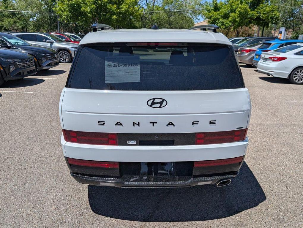 new 2025 Hyundai Santa Fe car, priced at $43,625