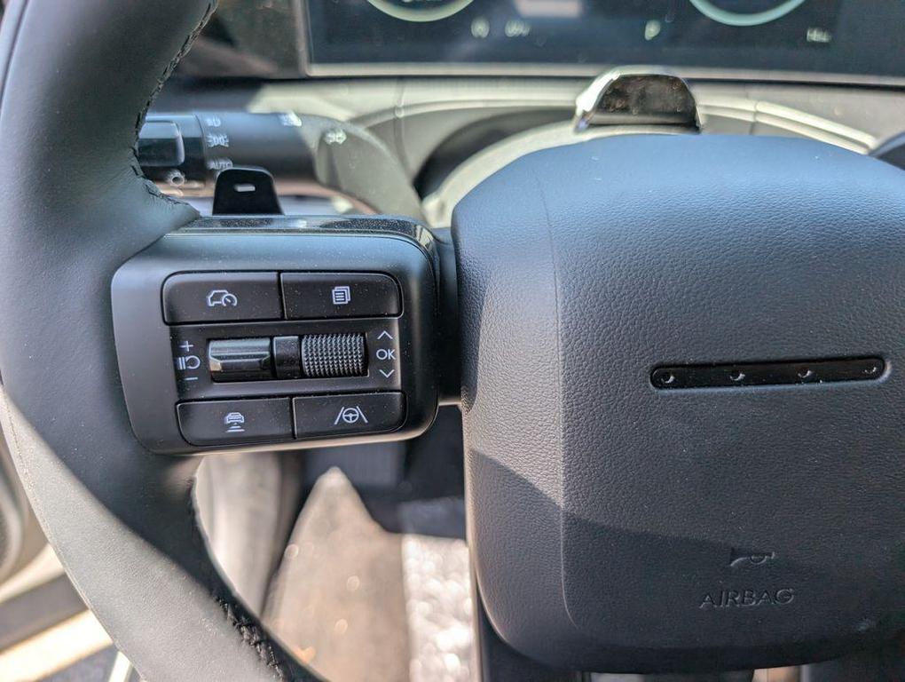 new 2025 Hyundai Santa Fe car, priced at $43,625