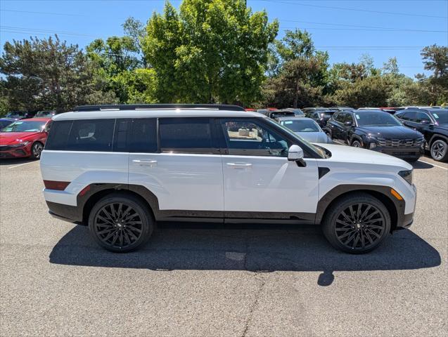 new 2025 Hyundai Santa Fe car, priced at $50,125