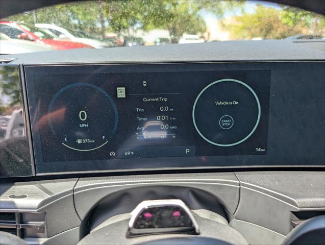 new 2025 Hyundai Santa Fe car, priced at $50,125