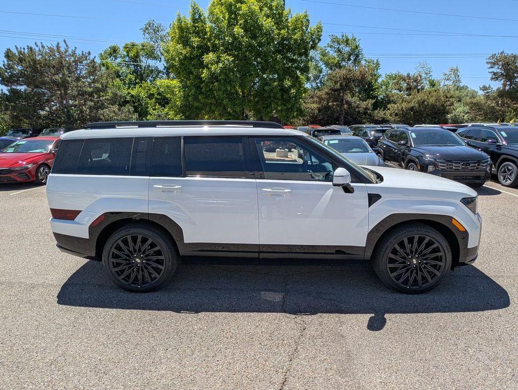 new 2025 Hyundai Santa Fe car, priced at $43,625