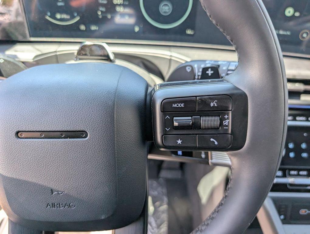 new 2025 Hyundai Santa Fe car, priced at $43,625