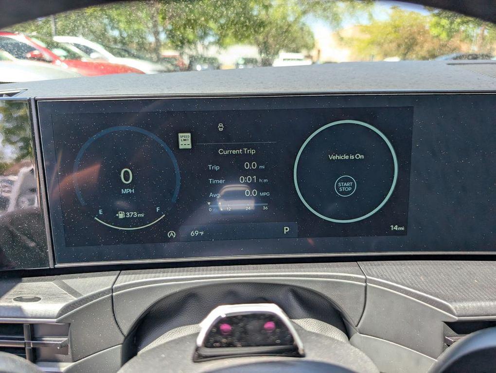 new 2025 Hyundai Santa Fe car, priced at $43,625