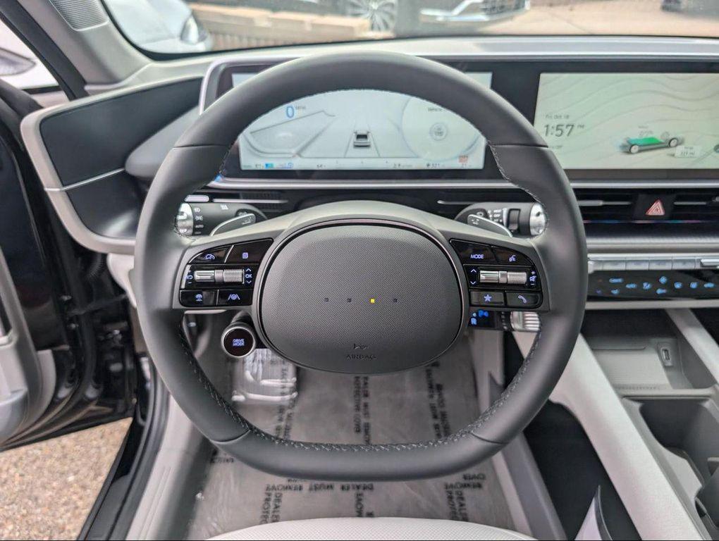 new 2024 Hyundai IONIQ 6 car, priced at $39,694