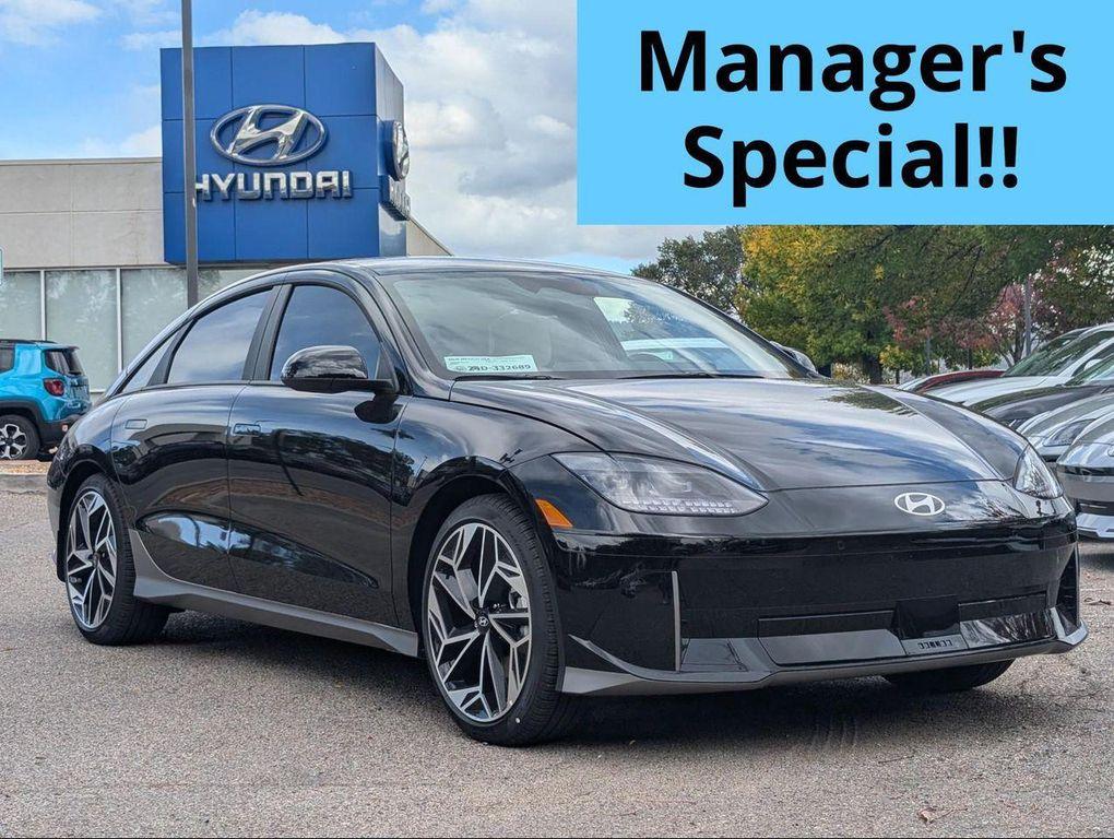 new 2024 Hyundai IONIQ 6 car, priced at $39,694