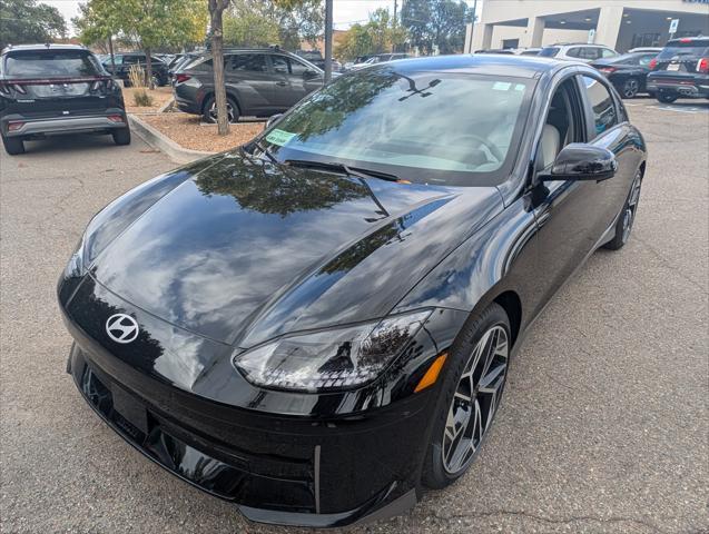 new 2024 Hyundai IONIQ 6 car, priced at $45,085
