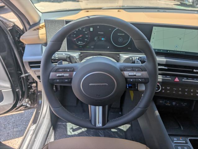 new 2025 Hyundai Sonata Hybrid car, priced at $38,955