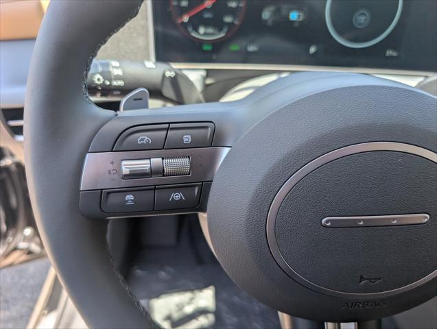 new 2025 Hyundai Sonata Hybrid car, priced at $38,955