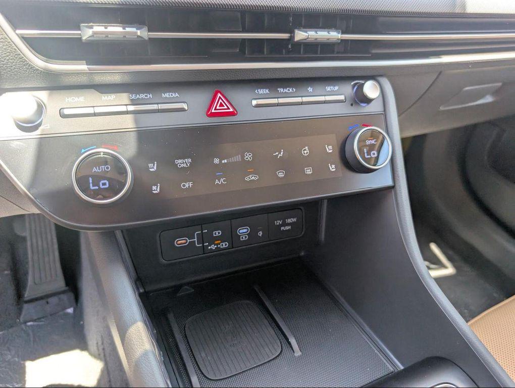 new 2025 Hyundai Sonata Hybrid car, priced at $38,955