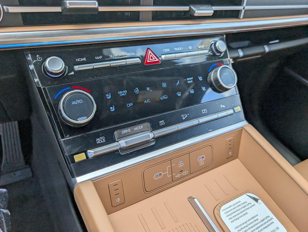 new 2026 Hyundai Santa Fe car, priced at $45,895