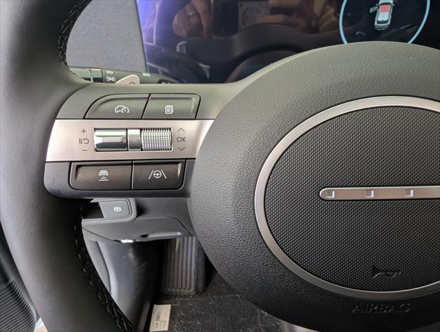 new 2025 Hyundai Kona EV car, priced at $41,990