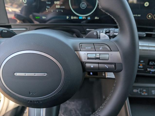 new 2025 Hyundai Kona EV car, priced at $39,155