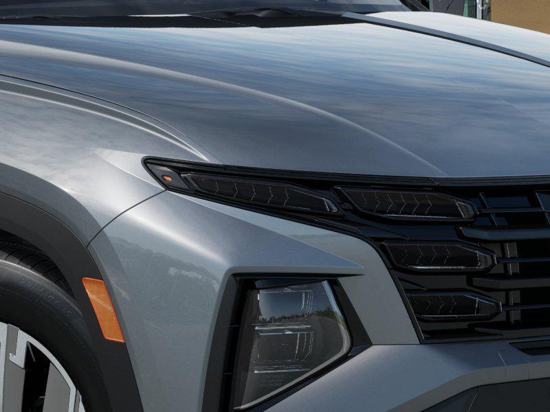 new 2025 Hyundai TUCSON Hybrid car, priced at $35,430